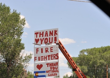 Colorado West Fork Complex fire