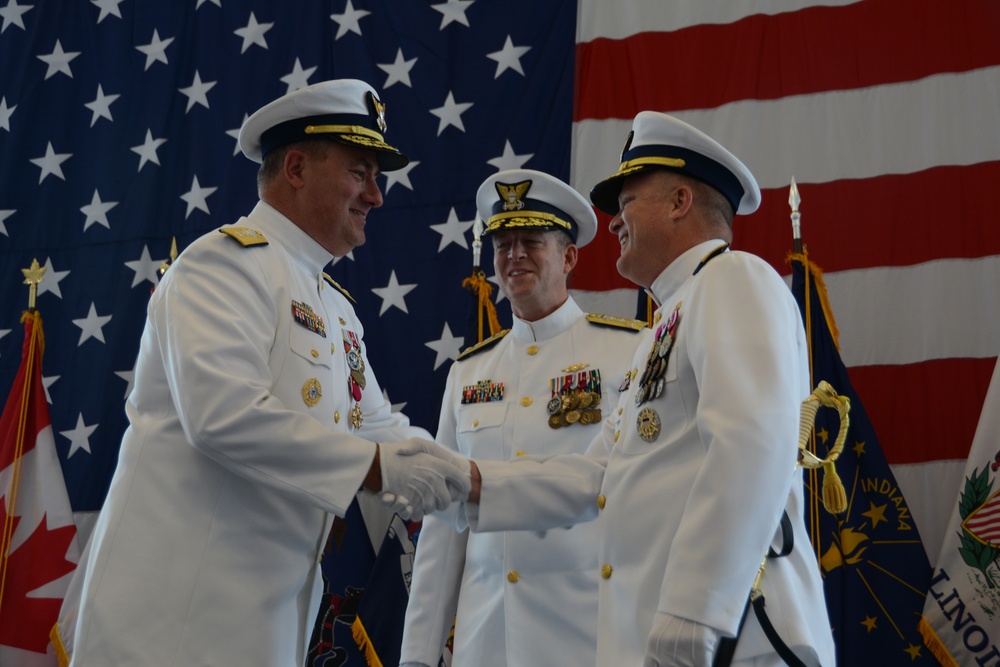 Coast Guard 9th District change of command