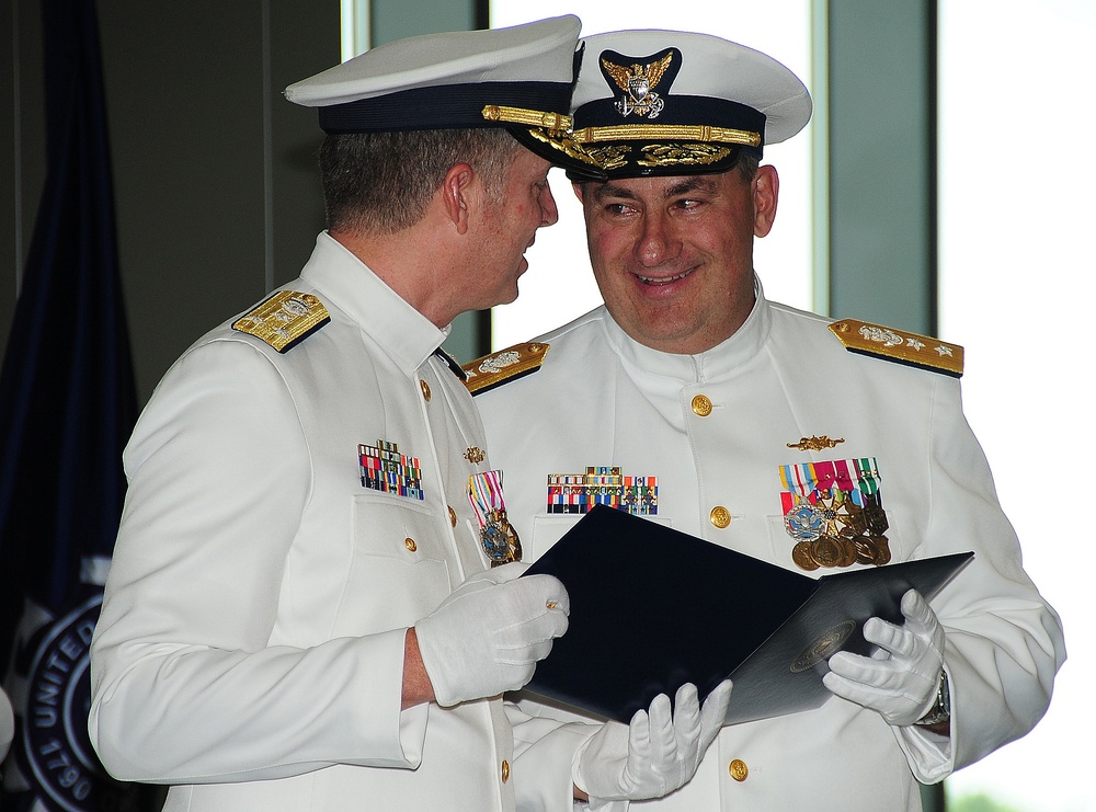 Coast Guard 9th District change of command ceremony