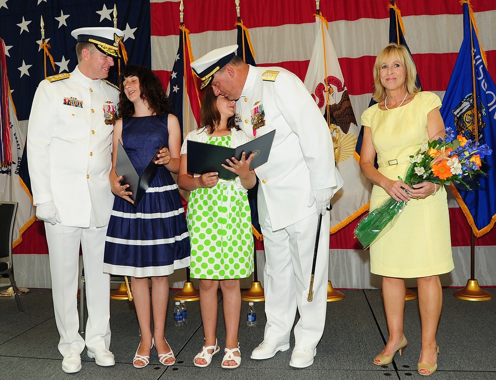 Coast Guard 9th District change of command ceremony