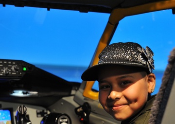 384th ARS continues Pilot for a Day, enriches young lives