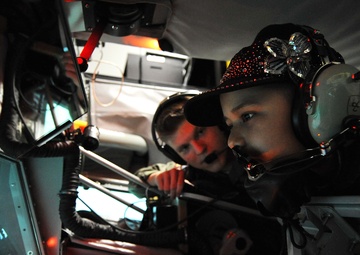 384th ARS continues Pilot for a Day, enriches young lives