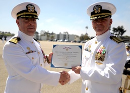NMCB 3 change of command