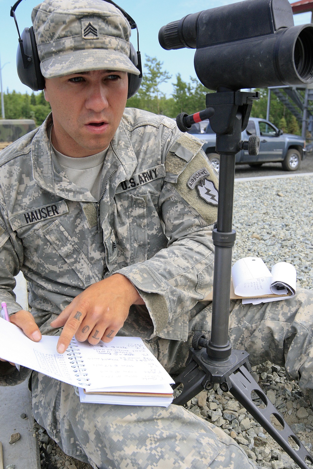 US Army Sniper School trains Alaska soldiers