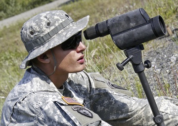 US Army Sniper School trains Alaska soldiers