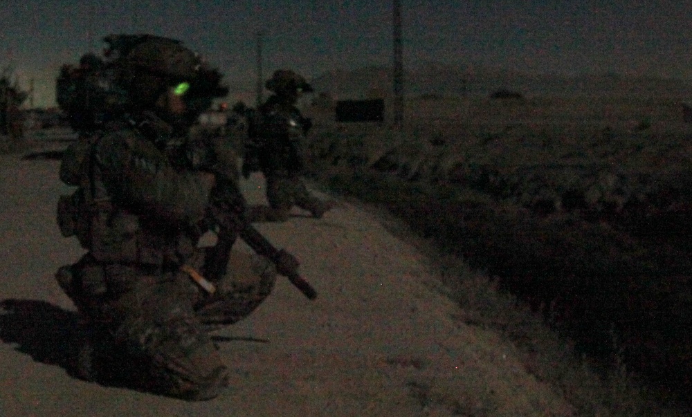 Security force operation