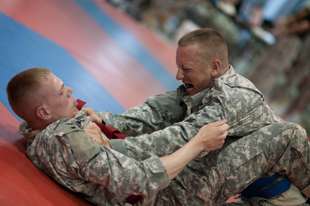 2013 US Army Reserve Best Warrior Competition:  Modern Army Combatives