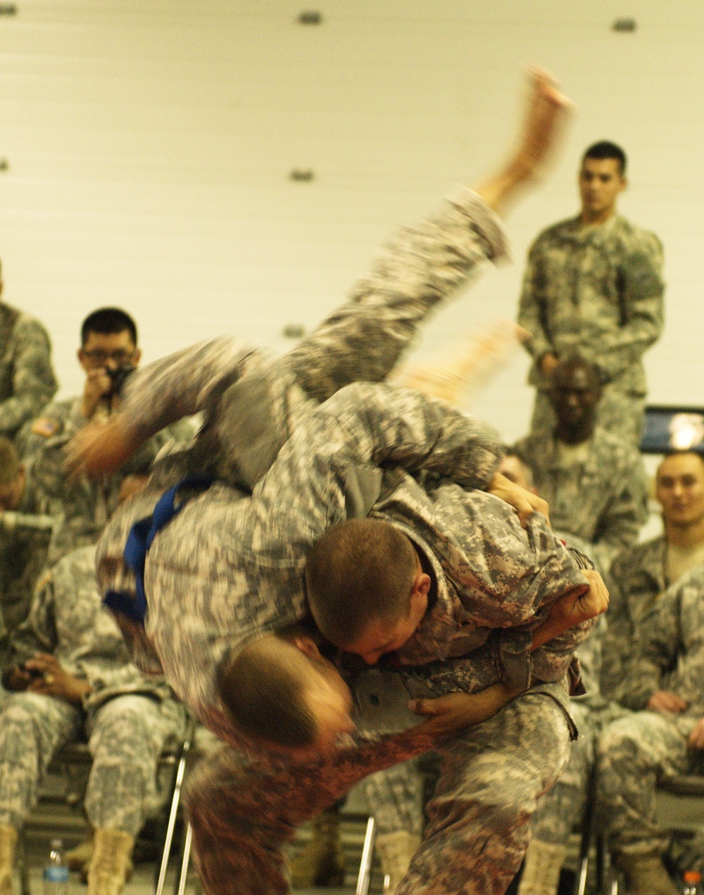 2013 Army Reserve Best Warrior Competition - Combatives