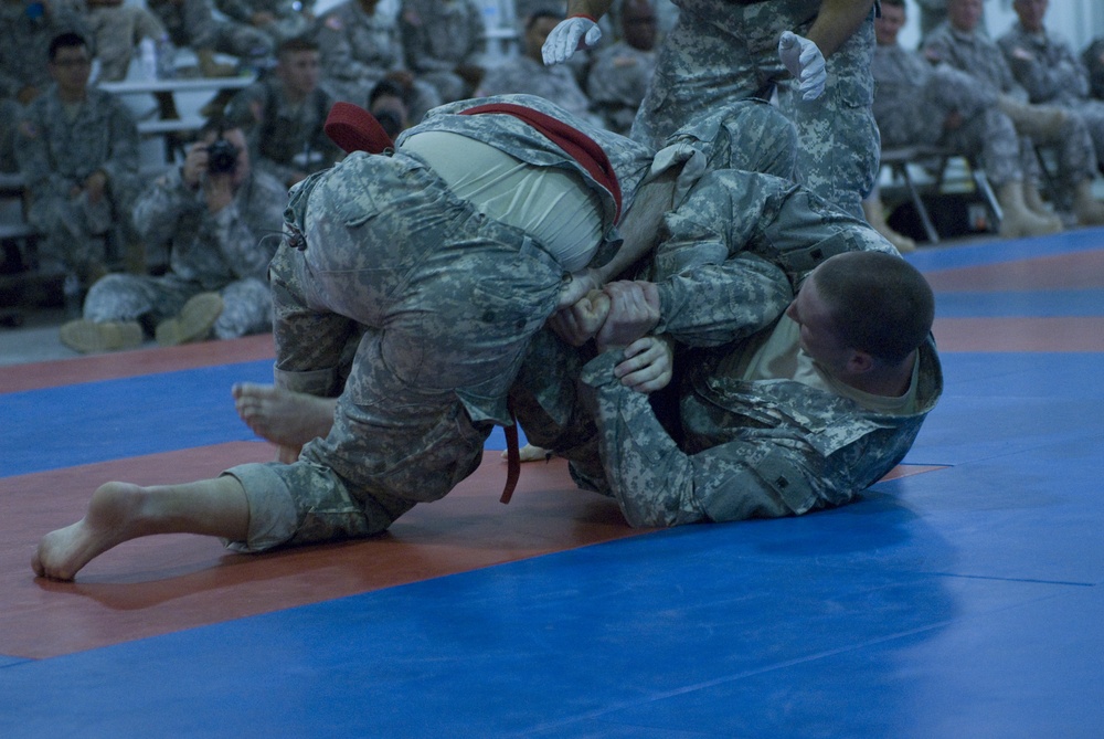 2013 Army Reserve Best Warrior Competition, Combatives Tournament