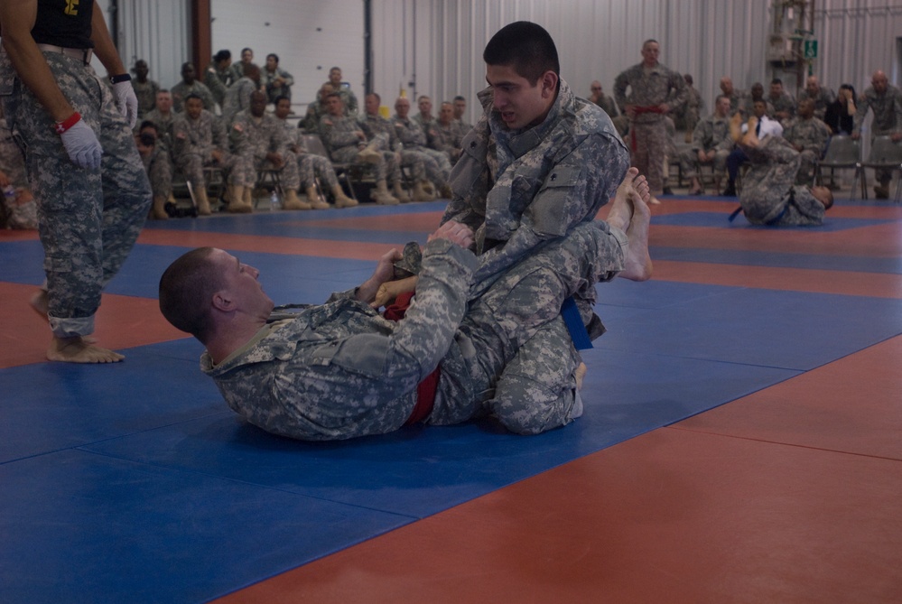 2013 Army Reserve Best Warrior Competition, Combatives Tournament