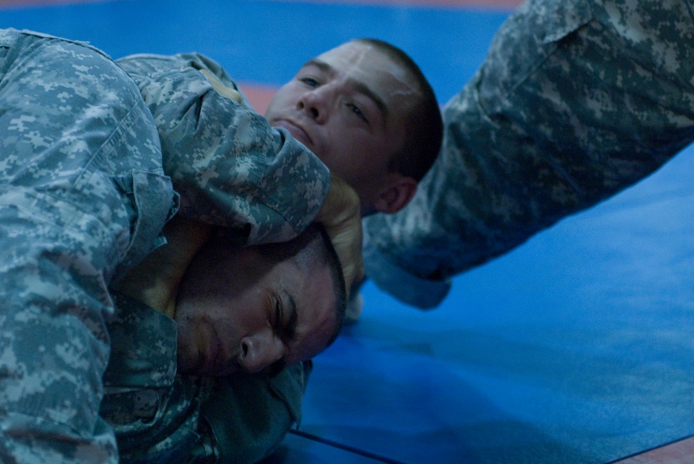 2013 Army Reserve Best Warrior Competition, Combatives Tournament