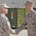 Senior Sailor promoted to master chief by Gen. Amos