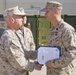 Senior Sailor promoted to master chief by Gen. Amos