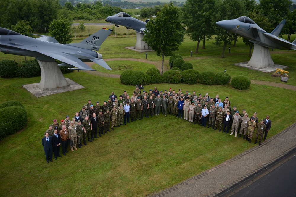 Spangdahlem strengthens bond with 34 nations during Vienna Document visit