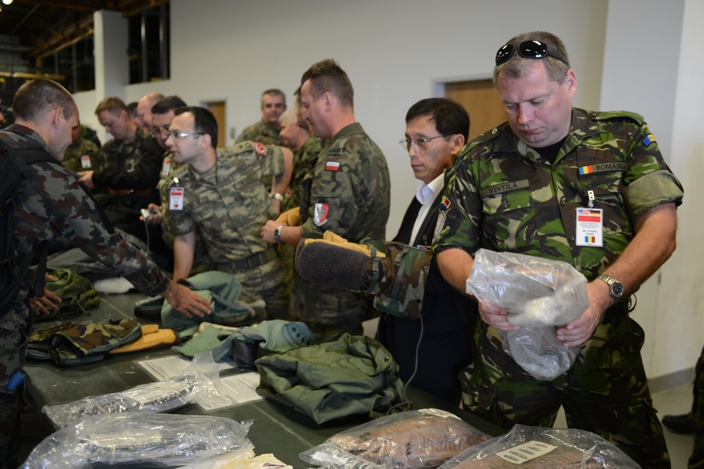 Spangdahlem strengthens bond with 34 nations during Vienna Document visit