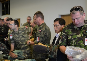 Spangdahlem strengthens bond with 34 nations during Vienna Document visit