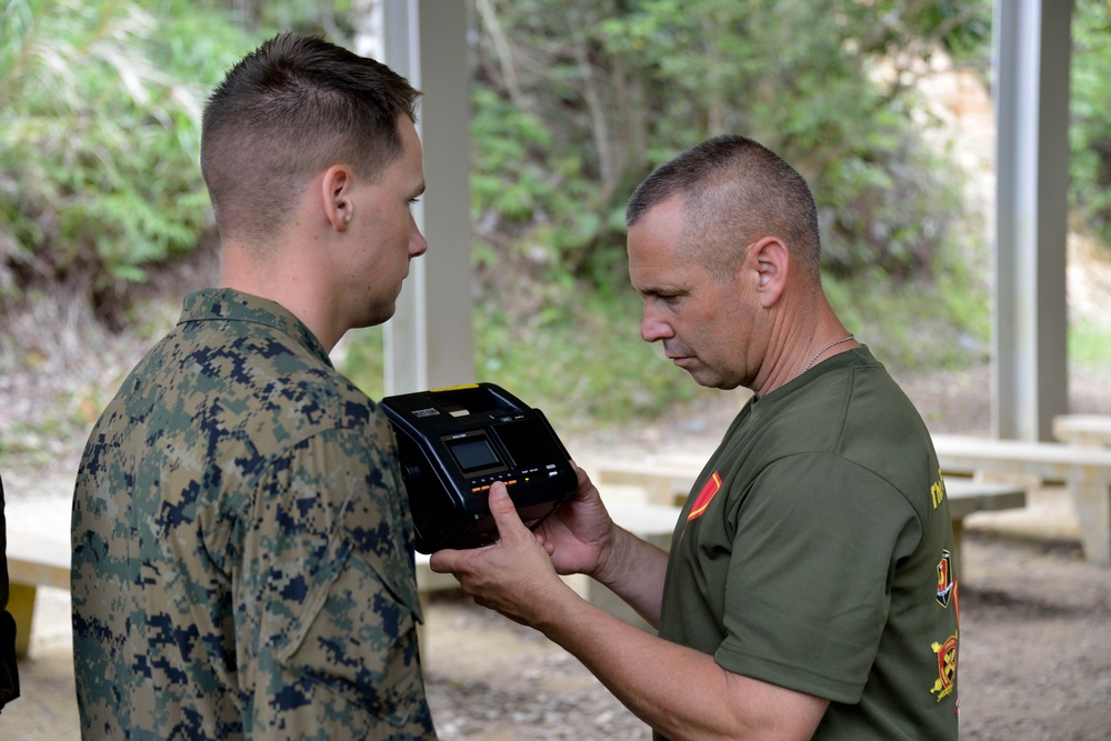 III MEF Marines test new uniform materials at JWTC