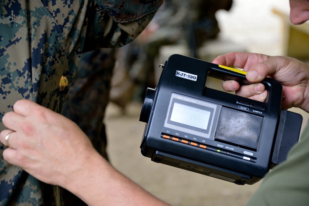 III MEF Marines test new uniform materials at JWTC