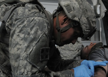 Raiders train for NEO