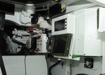 Mobile Gun System Trainer (MGS); Training Support Activity Europe, JMTC