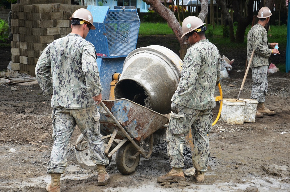 Seabees Civic Construction Philippines