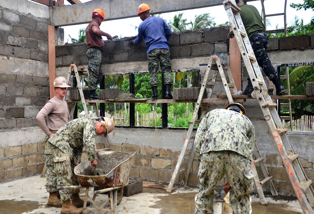 Seabees Civic Construction Philippines