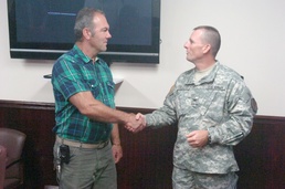 Joe Spry, a good deed appreciated