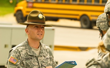 Army Reserve Best Warrior Competition supported by the total force