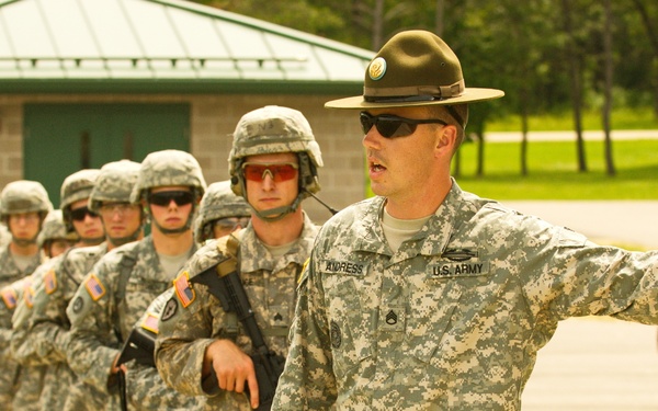 Army Reserve Best Warrior Competition supported by the total force