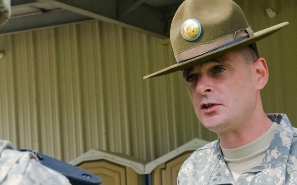 Army Reserve Best Warrior Competition supported by the total force