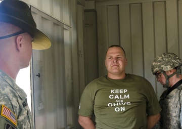 Army Reserve Best Warrior Competition supported by the total force