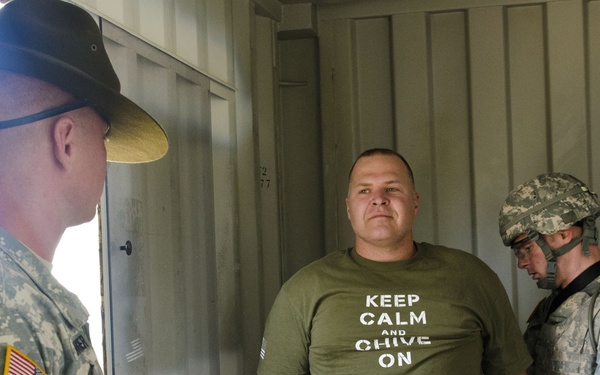 Army Reserve Best Warrior Competition supported by the total force