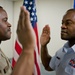 Identical twins complete long-awaited reenlistment