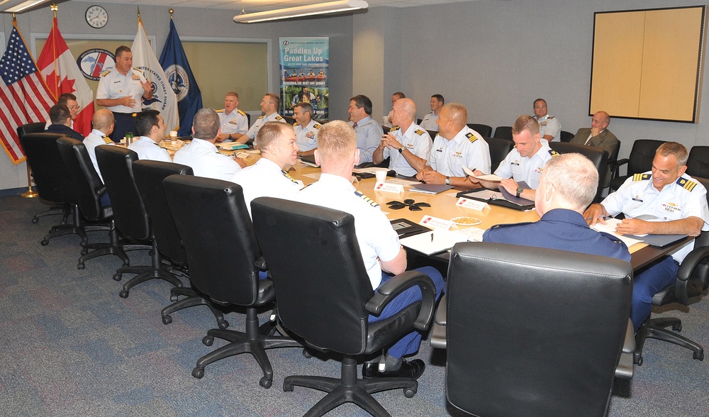 Coast Guard 9th District Senior Leadership Group