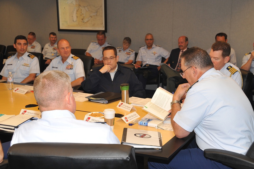 Coast Guard 9th District Senior Leadership Group