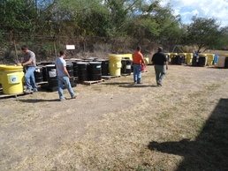 Environmental checkup for DLA at Soto Cano Air Base