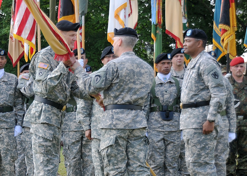Maj. Gen. John R. O'Connor takes command of 'Team 21'
