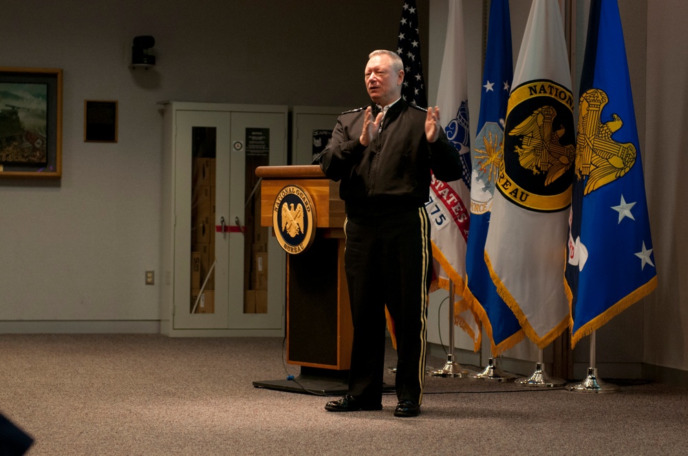 Chief of the National Guard Bureau discusses key issues during town hall