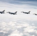 132nd F-16s take flight over Iowa