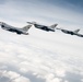 132nd F-16s take flight over Iowa