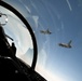 132nd F-16s take flight over Iowa