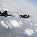 132nd F-16s take flight over Iowa