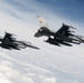132nd F-16s take flight over Iowa