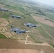 132nd F-16s take flight over Iowa
