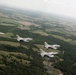 132nd F-16s take flight over Iowa