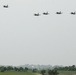 132nd F-16s take flight over Iowa