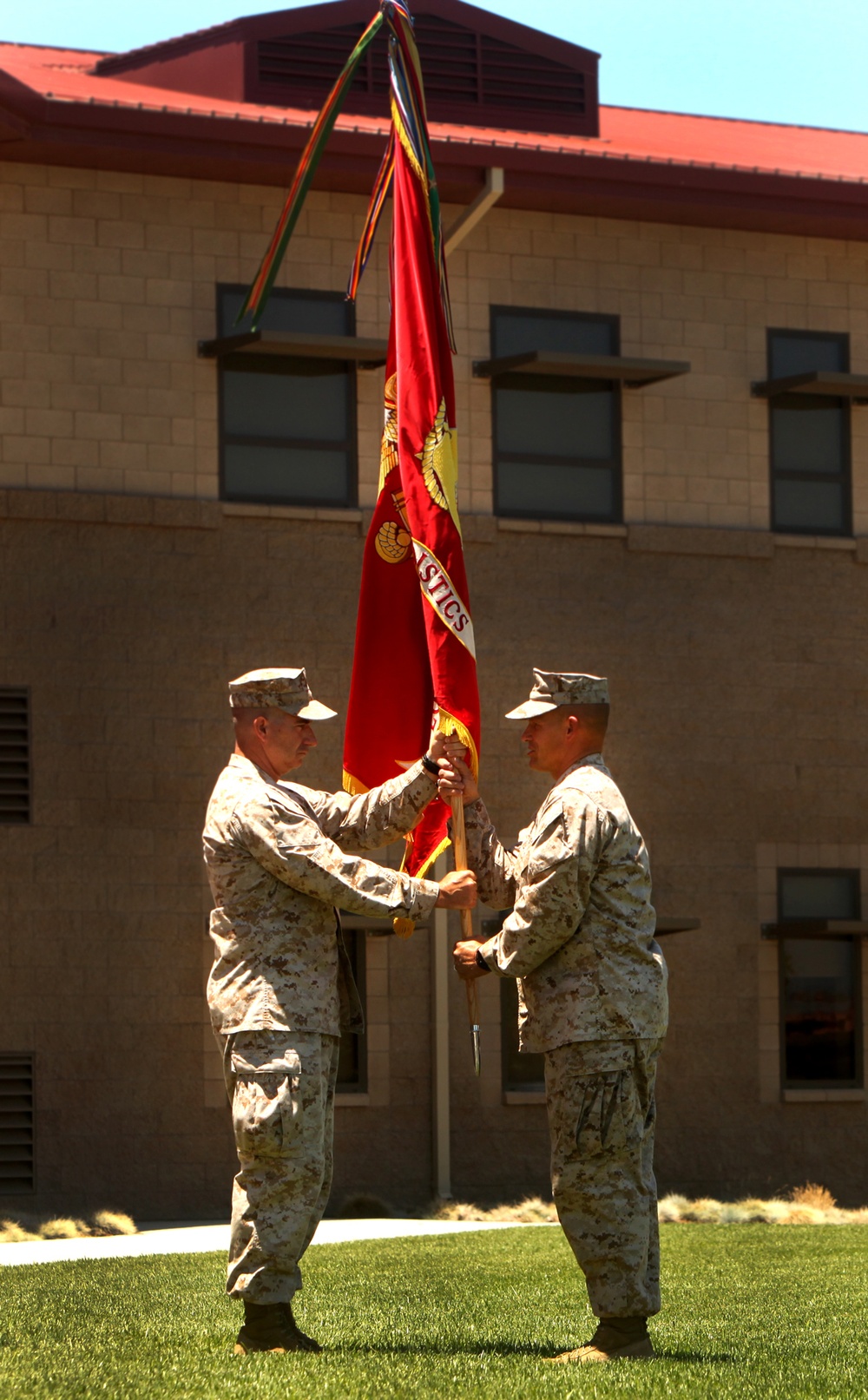 CLR-17 welcomes new commanding officer