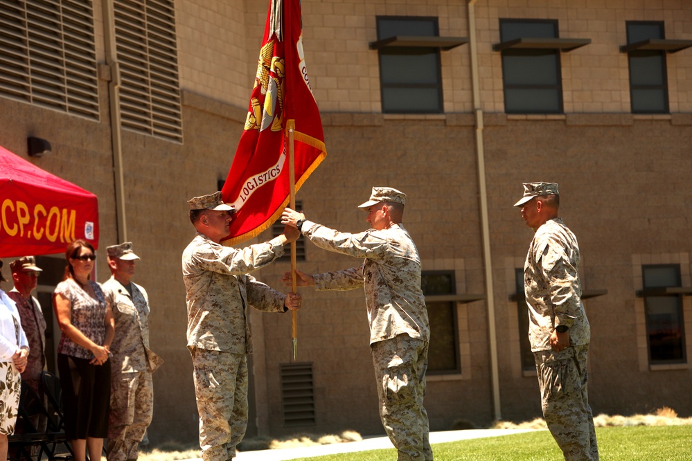 CLR-17 welcomes new commanding officer