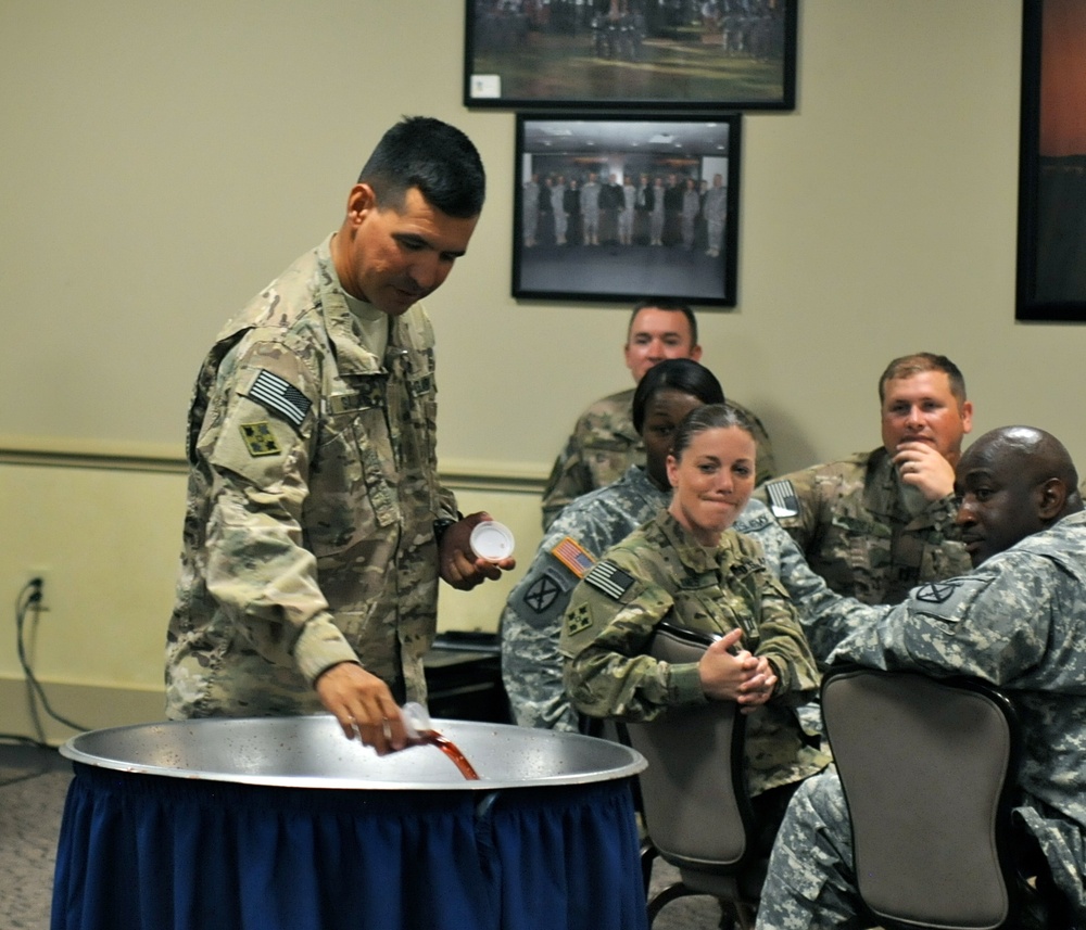 The Patriot Brigade Punch Bowl Ceremony