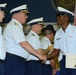 Vice commandant attends recruit graduation